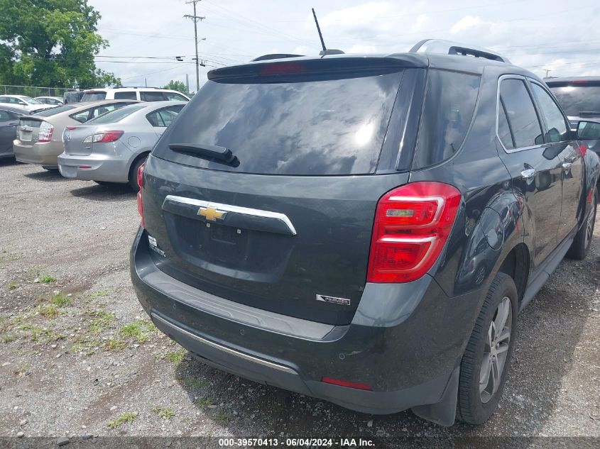 2017 Chevrolet Equinox Premier VIN: 2GNALDEK9H6190016 Lot: 39570413