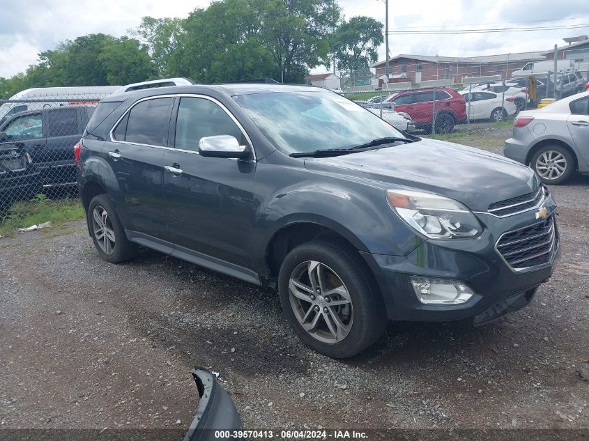 2017 Chevrolet Equinox Premier VIN: 2GNALDEK9H6190016 Lot: 39570413