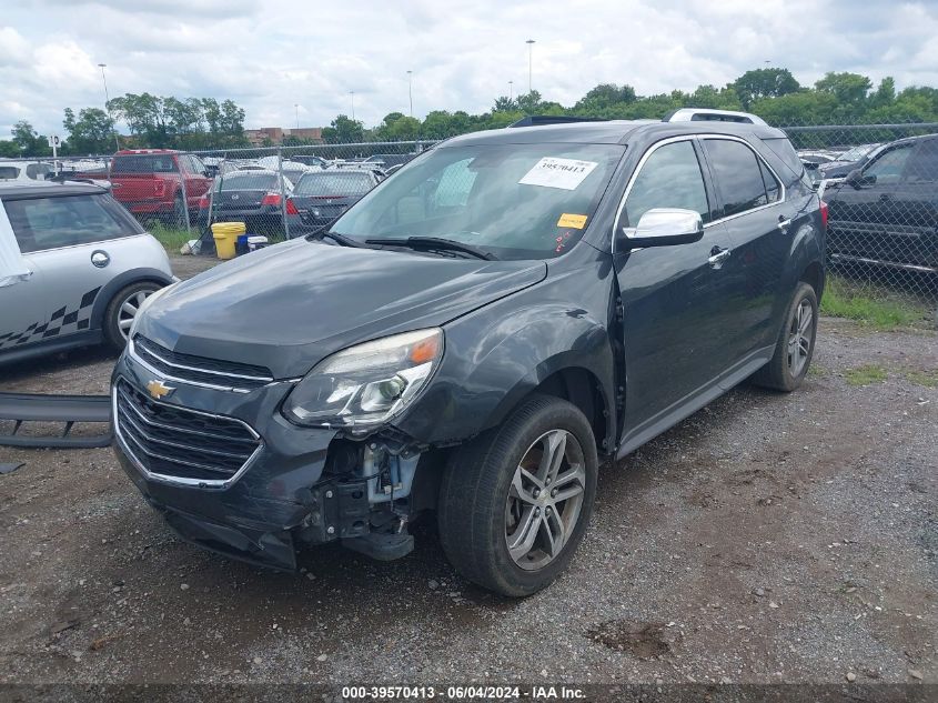 2017 Chevrolet Equinox Premier VIN: 2GNALDEK9H6190016 Lot: 39570413