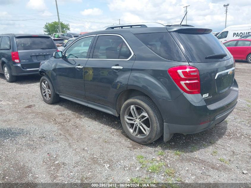 2017 Chevrolet Equinox Premier VIN: 2GNALDEK9H6190016 Lot: 39570413