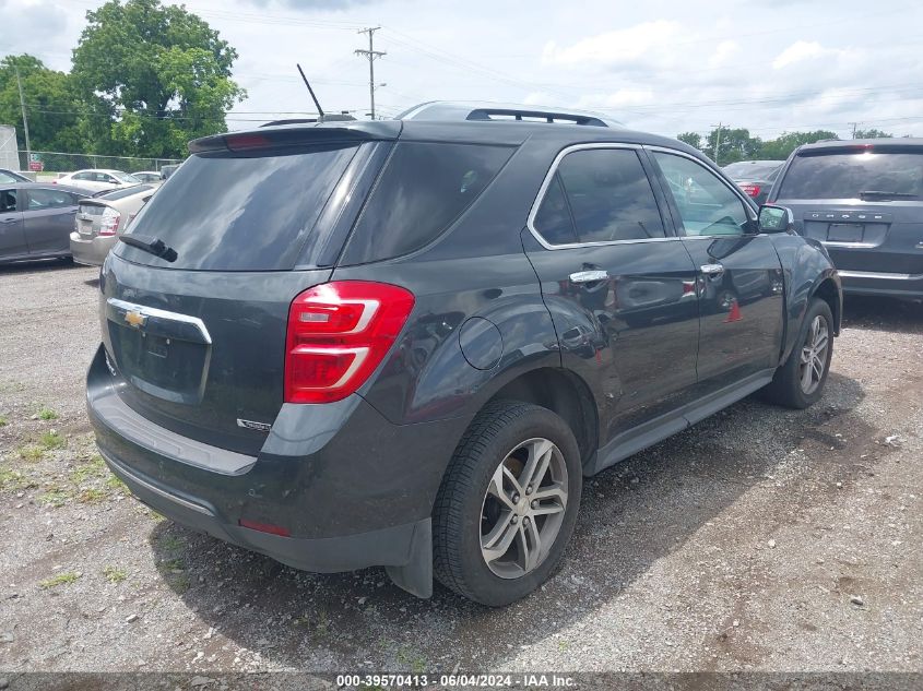 2017 Chevrolet Equinox Premier VIN: 2GNALDEK9H6190016 Lot: 39570413