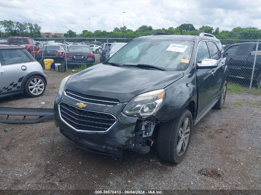 2017 CHEVROLET EQUINOX PREMIER - 2GNALDEK9H6190016