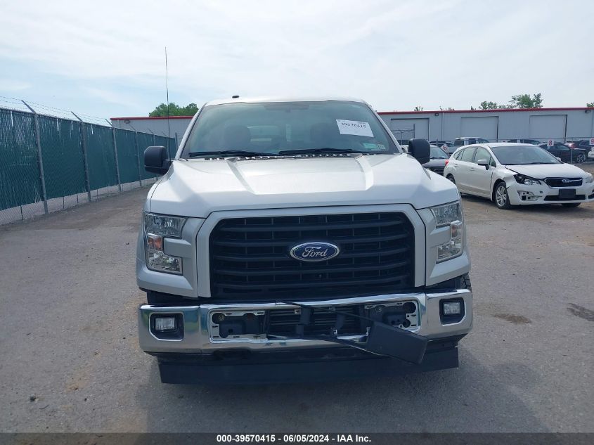 2017 Ford F-150 Xl VIN: 1FTEX1EP3HFC84181 Lot: 39570415