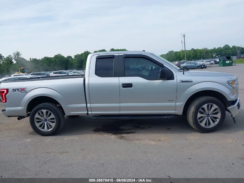 2017 Ford F-150 Xl VIN: 1FTEX1EP3HFC84181 Lot: 39570415
