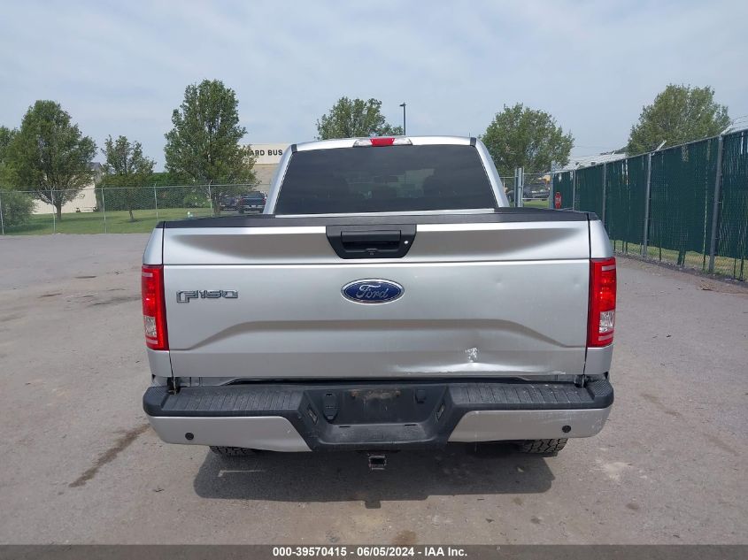 2017 Ford F-150 Xl VIN: 1FTEX1EP3HFC84181 Lot: 39570415