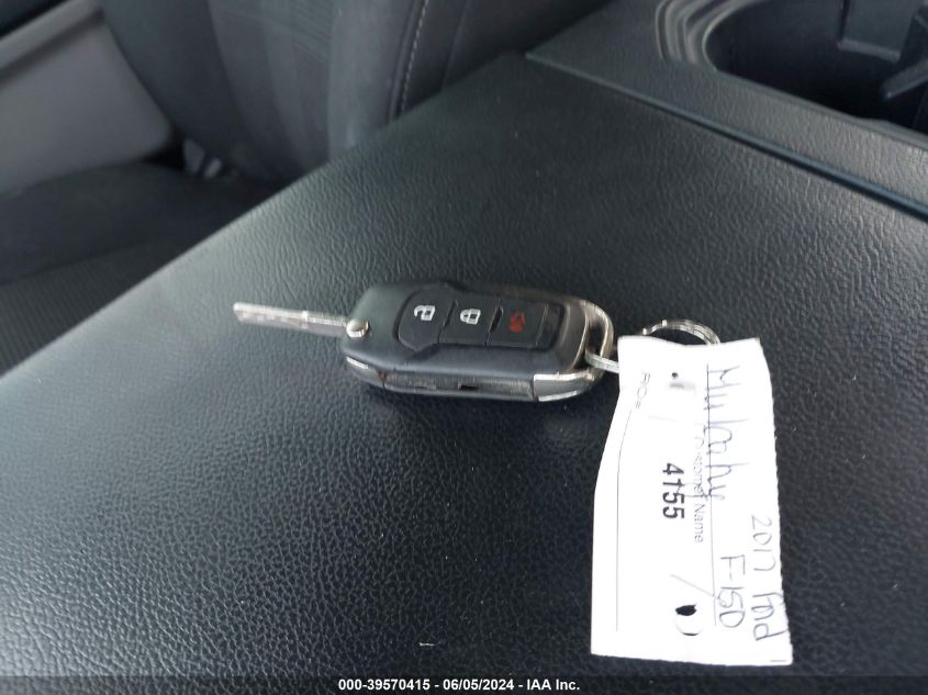 2017 Ford F-150 Xl VIN: 1FTEX1EP3HFC84181 Lot: 39570415