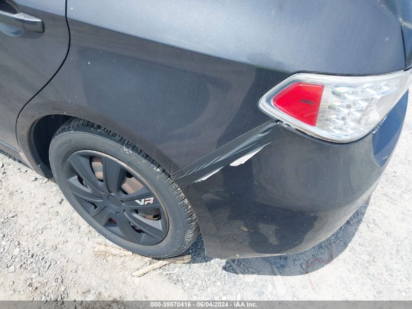 2009 Subaru Impreza 2.5I VIN: JF1GH61639H810496 Lot: 39570416