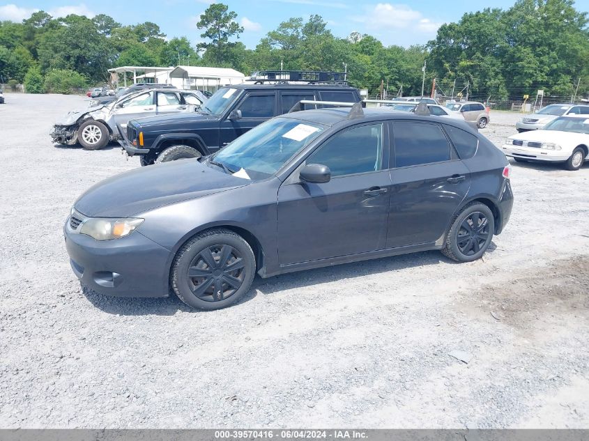 2009 Subaru Impreza 2.5I VIN: JF1GH61639H810496 Lot: 39570416