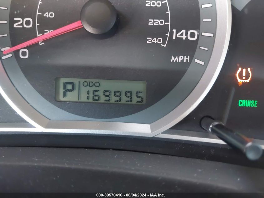 2009 Subaru Impreza 2.5I VIN: JF1GH61639H810496 Lot: 39570416