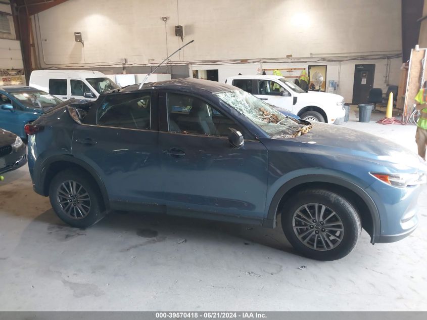 2018 Mazda Cx-5 Sport VIN: JM3KFBBM8J0431777 Lot: 39570418