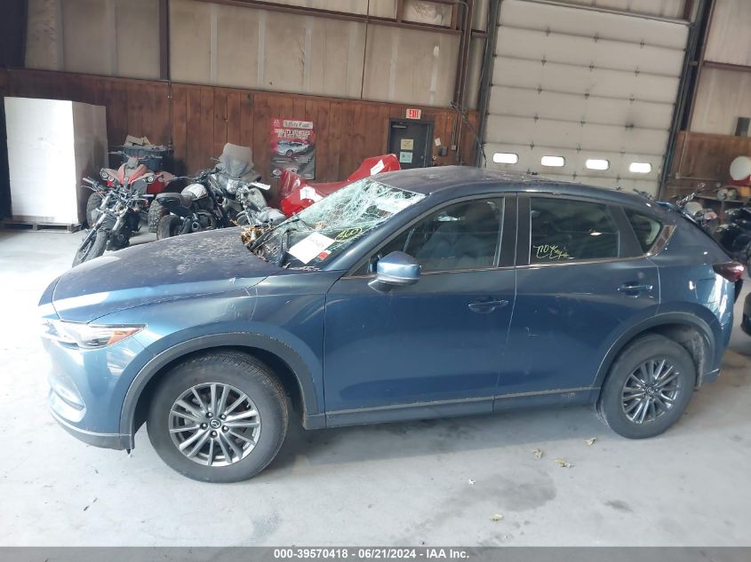 2018 Mazda Cx-5 Sport VIN: JM3KFBBM8J0431777 Lot: 39570418