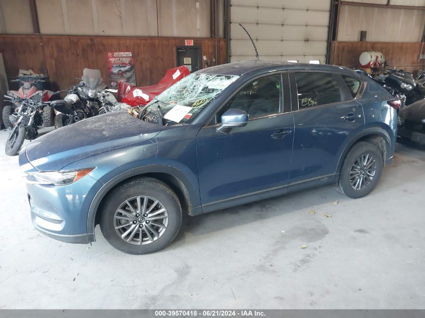 2018 MAZDA CX-5 SPORT - JM3KFBBM8J0431777