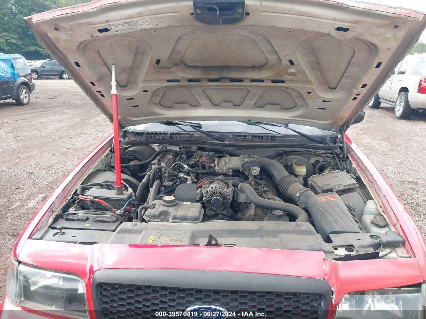 2007 Ford Crown Victoria Police/Police Interceptor VIN: 2FAFP71W87X148836 Lot: 39570419