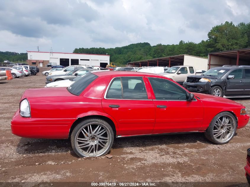 2007 Ford Crown Victoria Police/Police Interceptor VIN: 2FAFP71W87X148836 Lot: 39570419