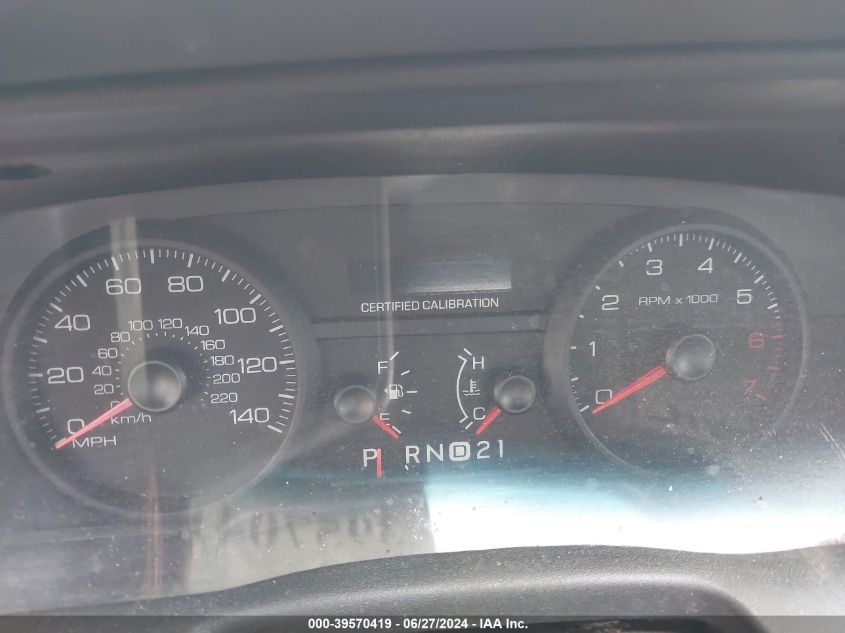 2007 Ford Crown Victoria Police/Police Interceptor VIN: 2FAFP71W87X148836 Lot: 39570419