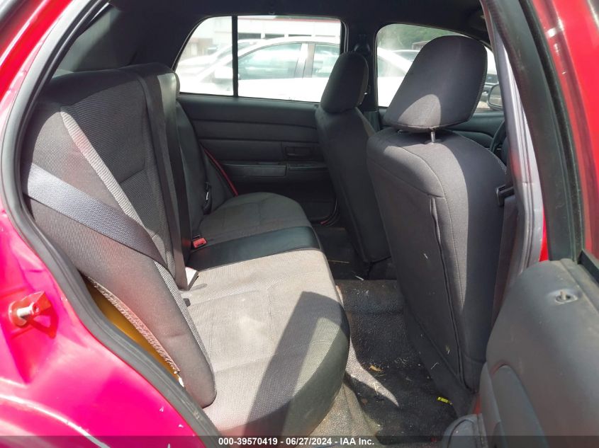 2007 Ford Crown Victoria Police/Police Interceptor VIN: 2FAFP71W87X148836 Lot: 39570419