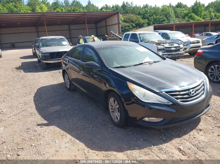 2013 Hyundai Sonata Gls VIN: 5NPEB4AC0DH748773 Lot: 39570420