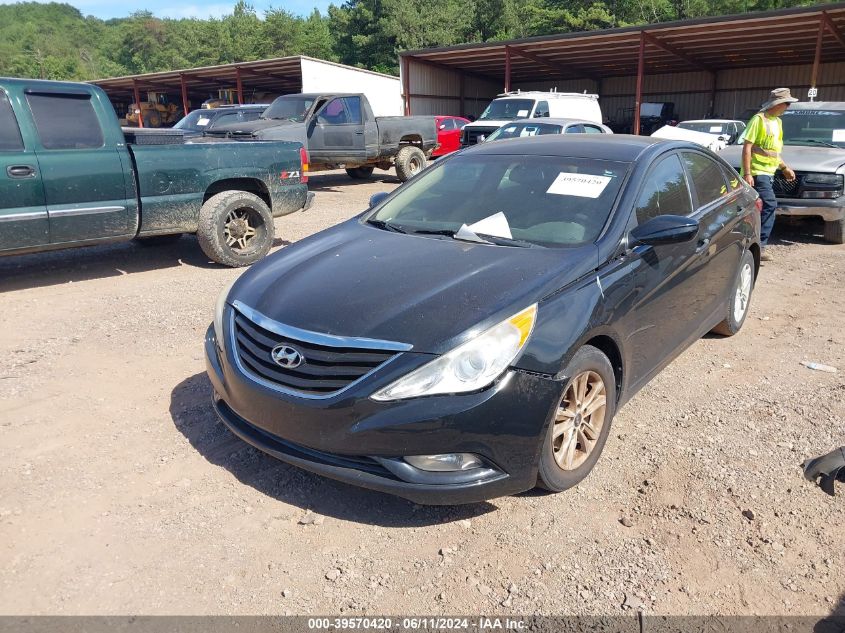 2013 Hyundai Sonata Gls VIN: 5NPEB4AC0DH748773 Lot: 39570420