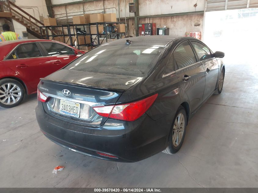 2013 Hyundai Sonata Gls VIN: 5NPEB4AC0DH748773 Lot: 39570420