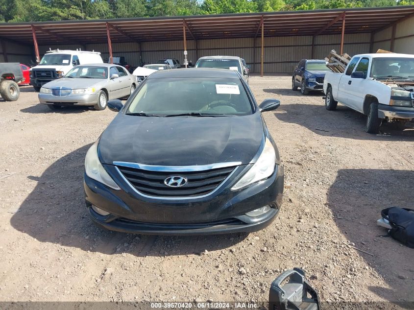 2013 Hyundai Sonata Gls VIN: 5NPEB4AC0DH748773 Lot: 39570420