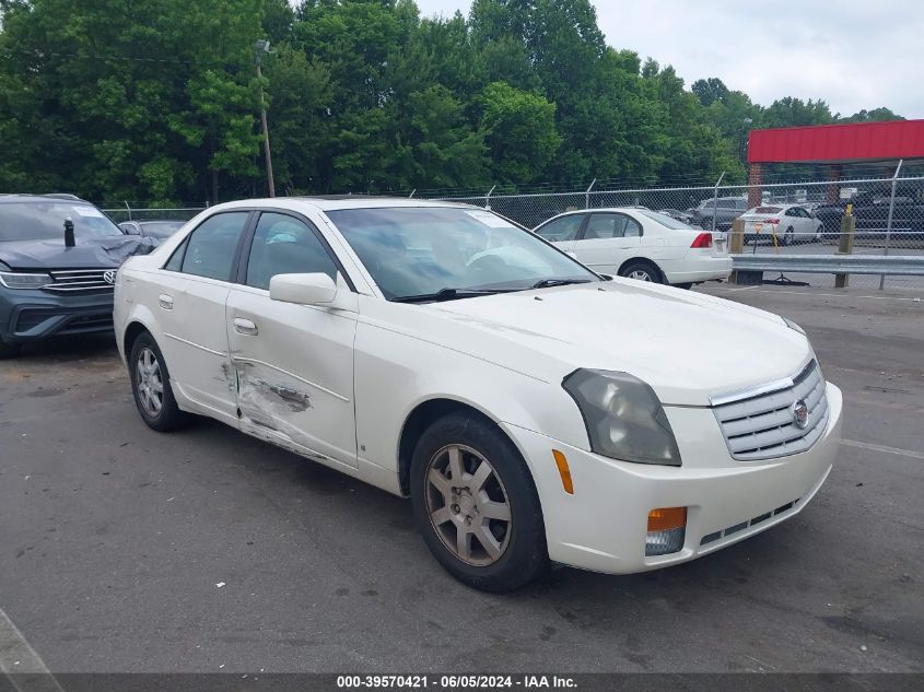 2007 Cadillac Cts Standard VIN: 1G6DM57T570148631 Lot: 39570421