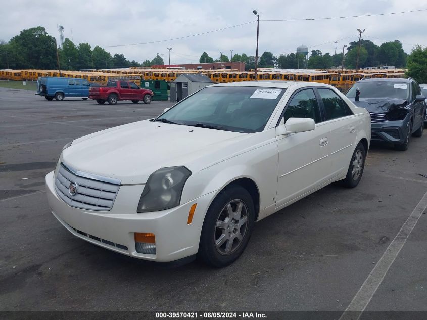 2007 Cadillac Cts Standard VIN: 1G6DM57T570148631 Lot: 39570421