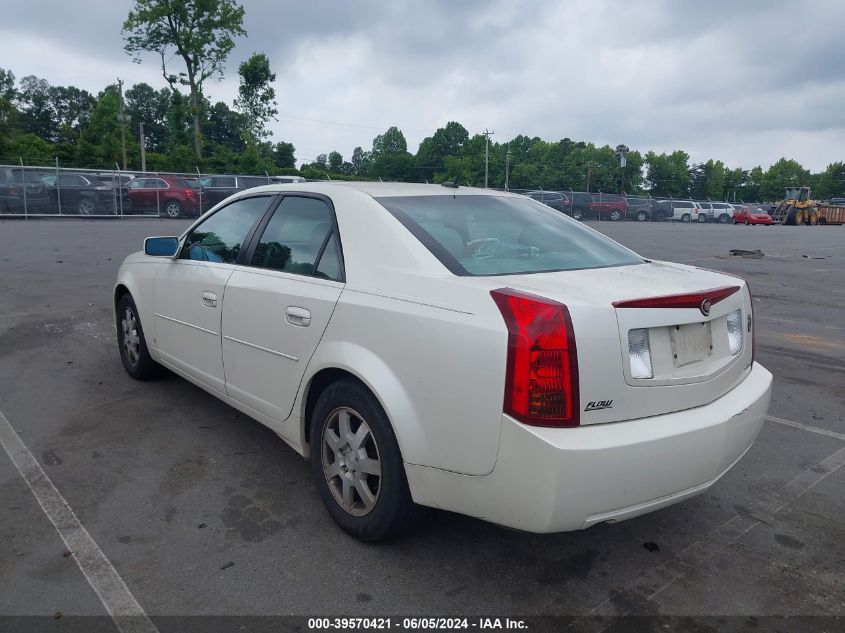 2007 Cadillac Cts Standard VIN: 1G6DM57T570148631 Lot: 39570421