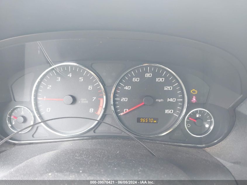 2007 Cadillac Cts Standard VIN: 1G6DM57T570148631 Lot: 39570421