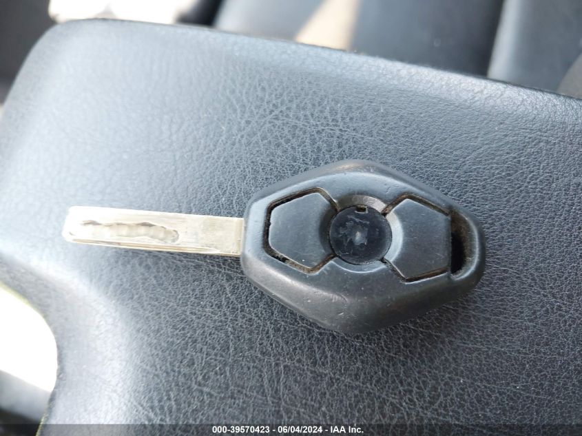 2000 BMW 323Ci VIN: WBABM3344YJN63858 Lot: 39570423