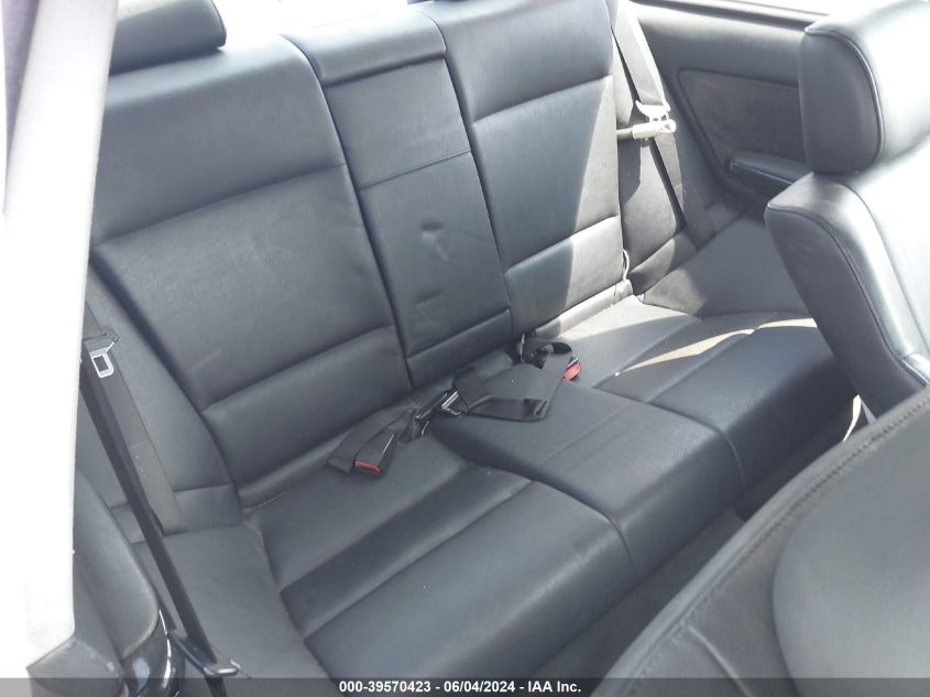 2000 BMW 323Ci VIN: WBABM3344YJN63858 Lot: 39570423