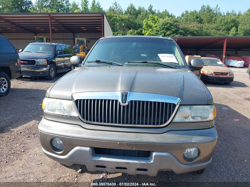 2002 Lincoln Navigator VIN: 5LMEU27R12LJ16246 Lot: 39570430