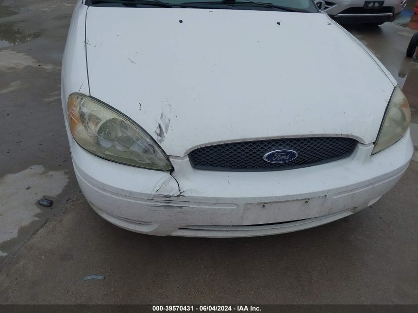 2006 Ford Taurus Se VIN: 1FAFP53U96A179973 Lot: 39570431