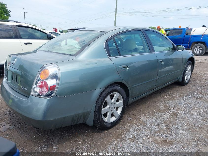 2004 Nissan Altima 2.5 S VIN: 1N4AL11D04C198284 Lot: 39570432