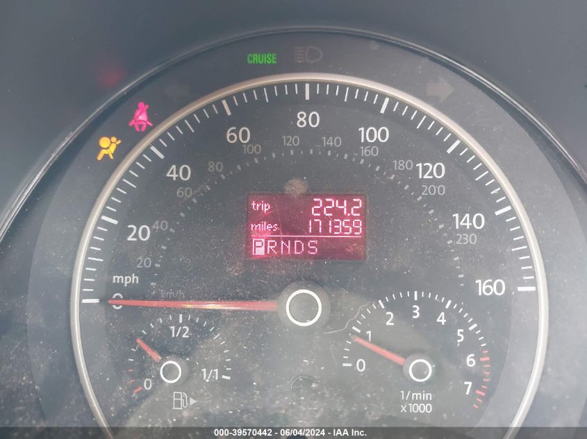 2008 Volkswagen New Beetle Se VIN: 3VWRW31C48M521843 Lot: 39570442