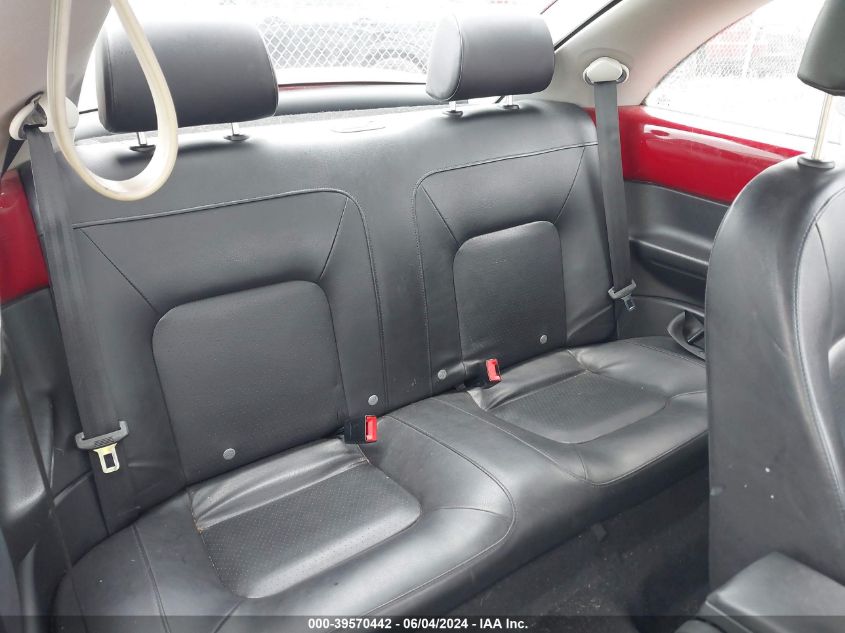 2008 Volkswagen New Beetle Se VIN: 3VWRW31C48M521843 Lot: 39570442