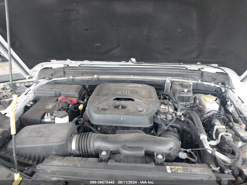 2020 Jeep Wrangler Unlimited Sahara 4X4 VIN: 1C4HJXEN3LW157066 Lot: 39570445