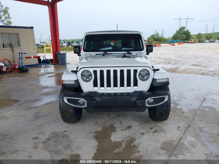 2020 Jeep Wrangler Unlimited Sahara 4X4 VIN: 1C4HJXEN3LW157066 Lot: 39570445