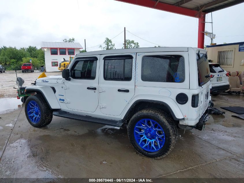 2020 Jeep Wrangler Unlimited Sahara 4X4 VIN: 1C4HJXEN3LW157066 Lot: 39570445