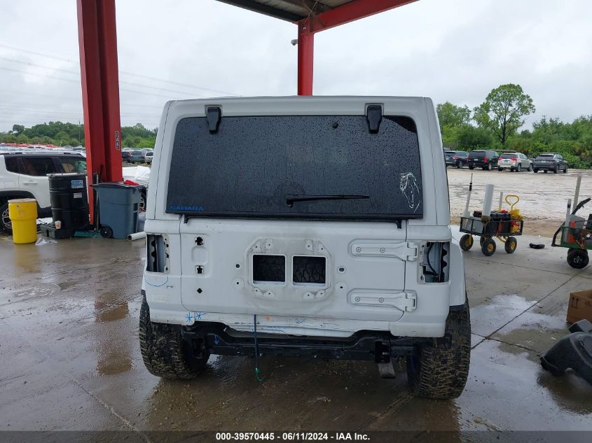 2020 Jeep Wrangler Unlimited Sahara 4X4 VIN: 1C4HJXEN3LW157066 Lot: 39570445