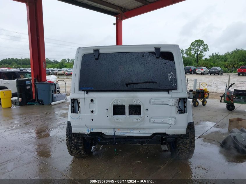 2020 Jeep Wrangler Unlimited Sahara 4X4 VIN: 1C4HJXEN3LW157066 Lot: 39570445