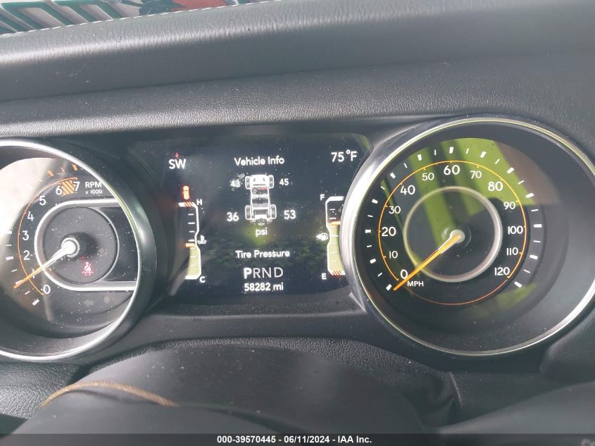 2020 Jeep Wrangler Unlimited Sahara 4X4 VIN: 1C4HJXEN3LW157066 Lot: 39570445