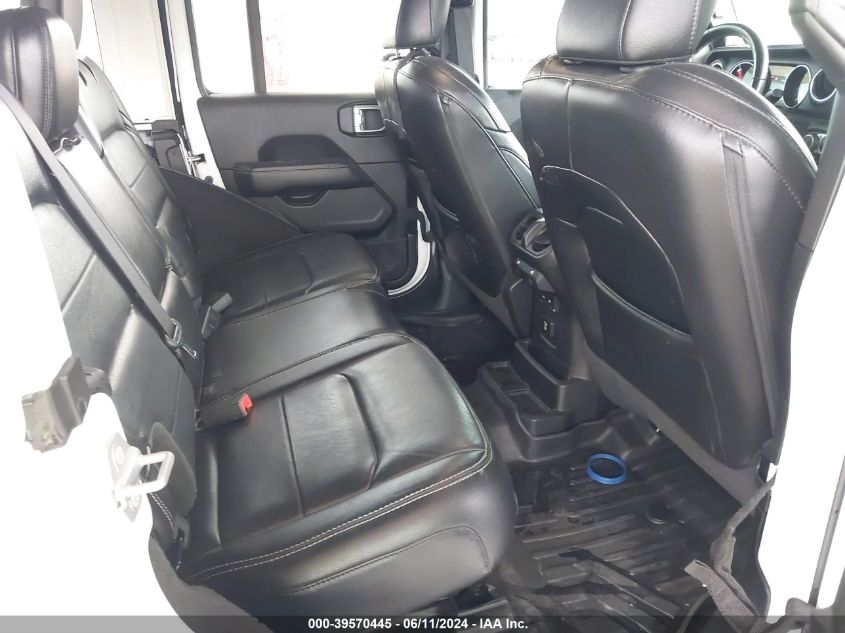 2020 Jeep Wrangler Unlimited Sahara 4X4 VIN: 1C4HJXEN3LW157066 Lot: 39570445