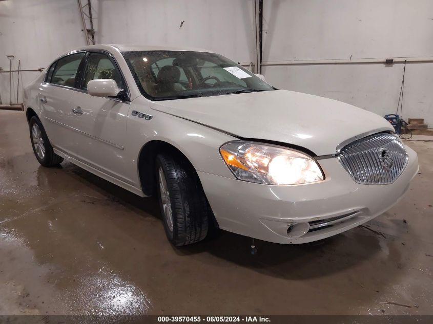 2011 Buick Lucerne Cxl VIN: 1G4HC5EM9BU144835 Lot: 39570455