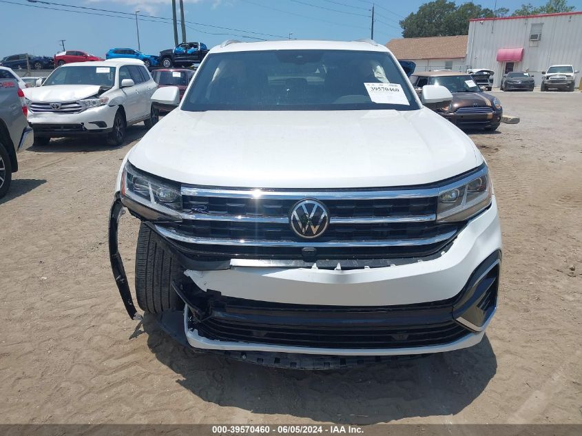 2022 Volkswagen Atlas Cross Sport 3.6L V6 Sel Premium R-Line VIN: 1V2FE2CA7NC229534 Lot: 39570460