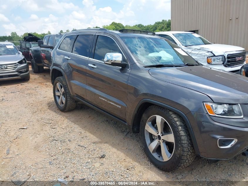 2014 Jeep Grand Cherokee Limited VIN: 1C4RJEBM9EC300188 Lot: 39570465