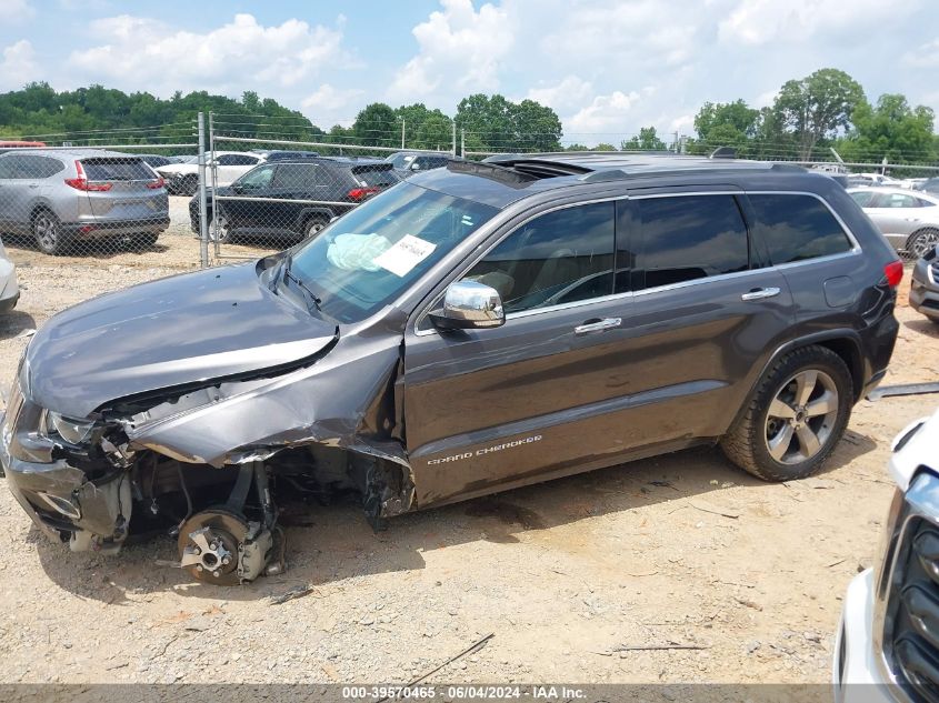 2014 Jeep Grand Cherokee Limited VIN: 1C4RJEBM9EC300188 Lot: 39570465