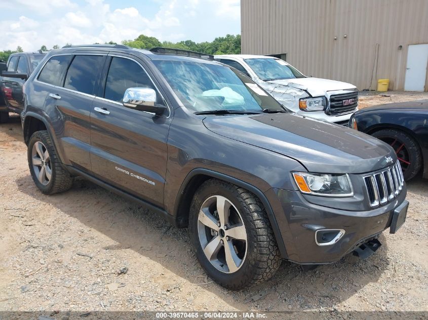 2014 Jeep Grand Cherokee Limited VIN: 1C4RJEBM9EC300188 Lot: 39570465