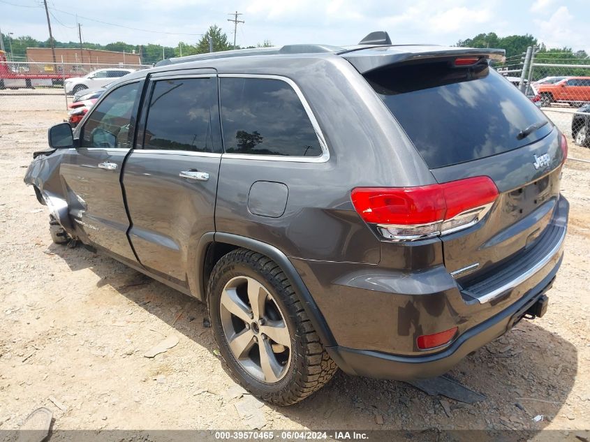 2014 Jeep Grand Cherokee Limited VIN: 1C4RJEBM9EC300188 Lot: 39570465