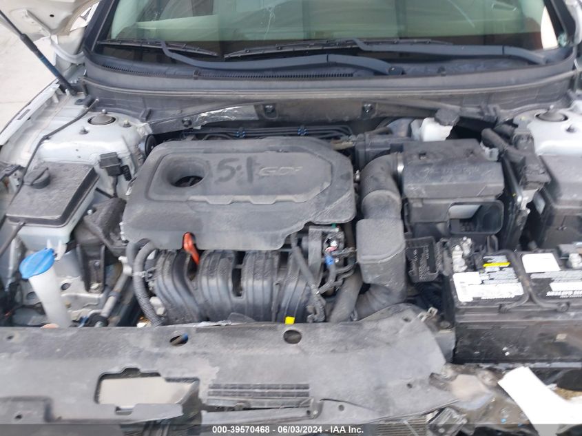 2018 Hyundai Sonata Sel VIN: 5NPE34AF5JH642399 Lot: 39570468