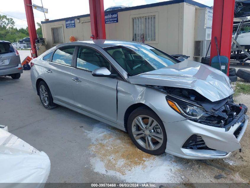 2018 Hyundai Sonata Sel VIN: 5NPE34AF5JH642399 Lot: 39570468